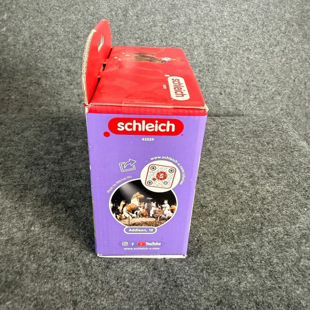 Schleich‎ Horse Club Hannah & Cayenne Western Riding Playset 42539 New